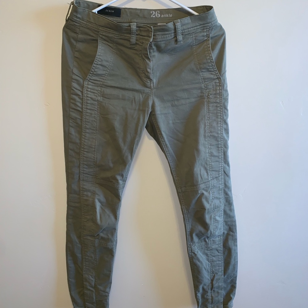 JCrew ankle pants